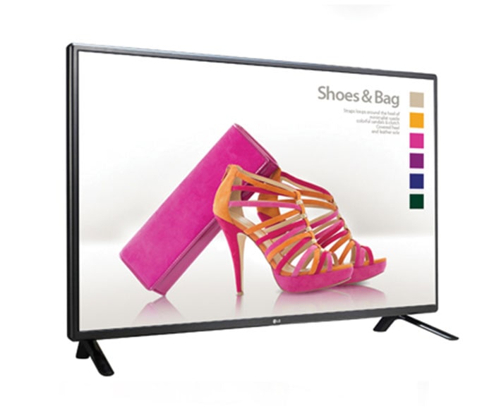 Front view of FULL HD CAPABLE MONITOR LS33A 42LS33A