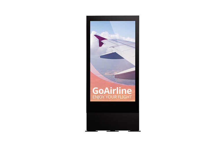 Front view of XE3C Series - 75&#34; High Brightness Signage 75XE3C
