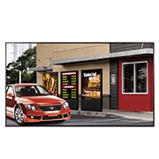Front view of XF3C Series - 55&#34; High Brightness Signage 75XF3C