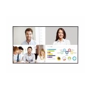 Front view of UM3E Series - 86&#34; Digital Signage 86UM3E-B