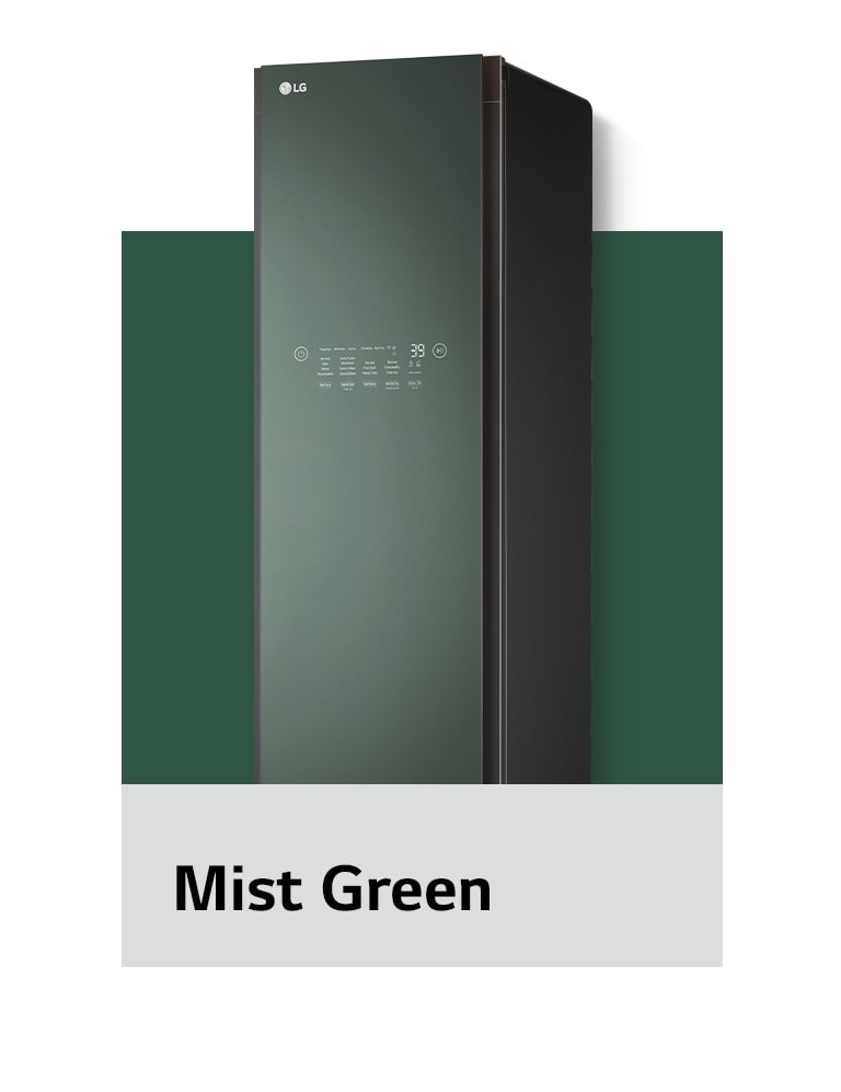 It's a mist green color styler.