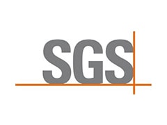 The SGS logo.