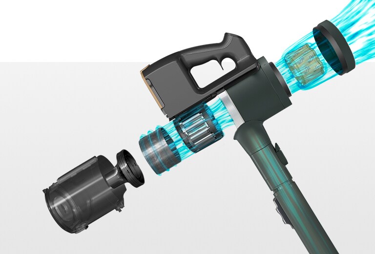 The graphic image shows the 5-Step Filtration System.