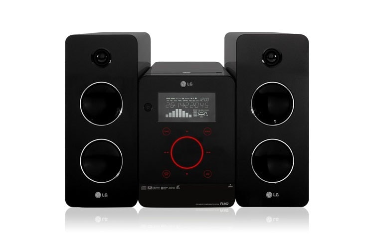 Front view of LG Audio System FB162