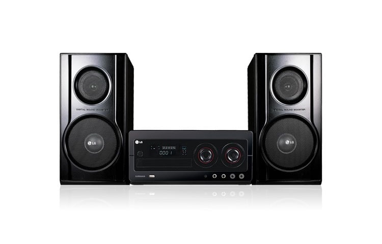 Front view of LG MBD62 MBD62