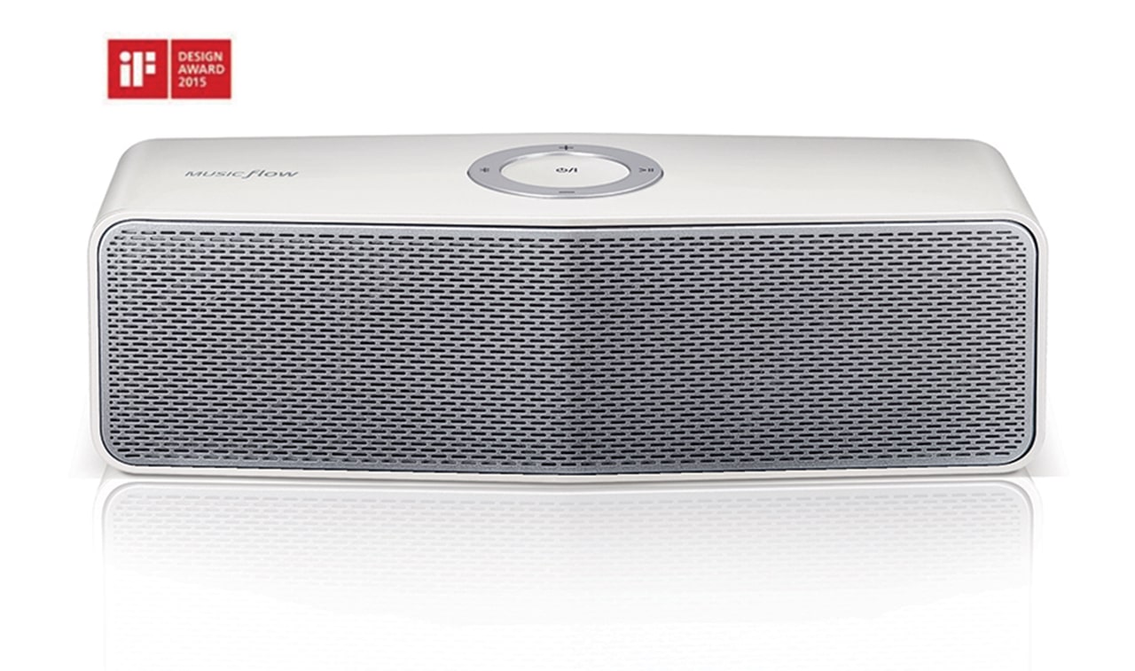 Front view of LG Potable Bluetooth Speaker Music Flow P7 (NP7550) NP7550
