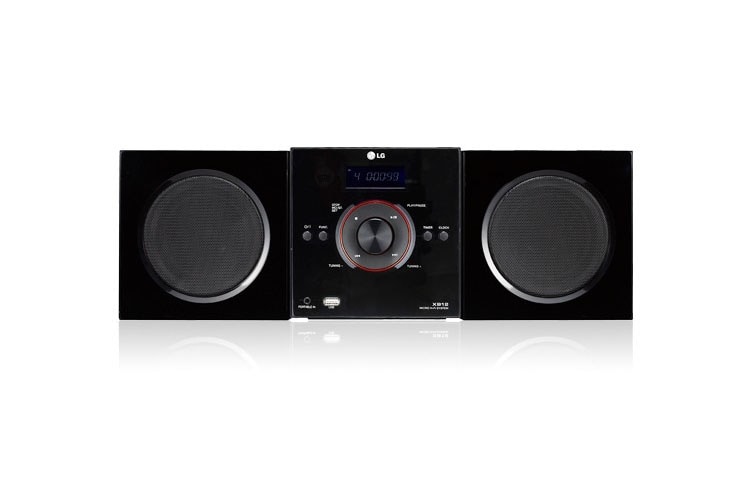 Front view of LG Audio System XB12