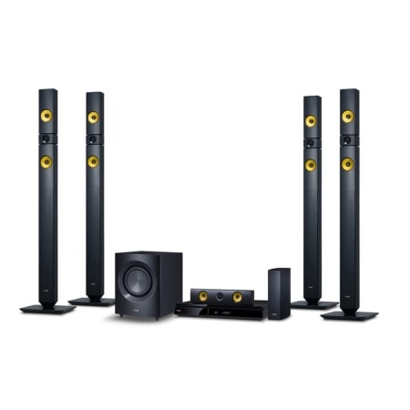 Lg 5.1 dvd player with hotsell inbuilt amplifier