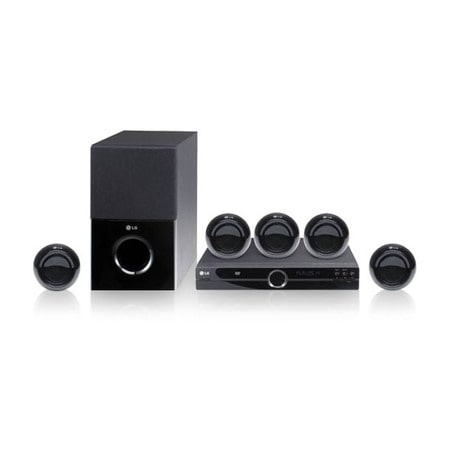 LG 5.1 DVD home cinema system HT304SU LG HK