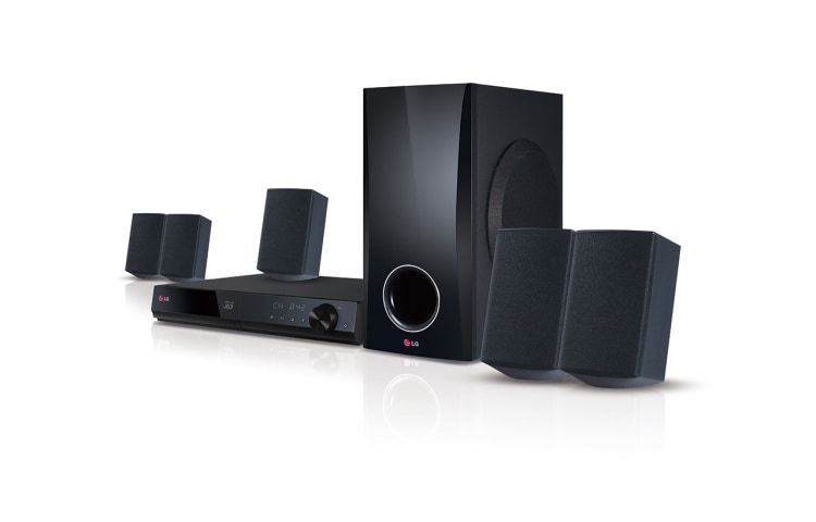 Front view of 5.1 CH 3D Blue-Ray Home Theater BH5140S