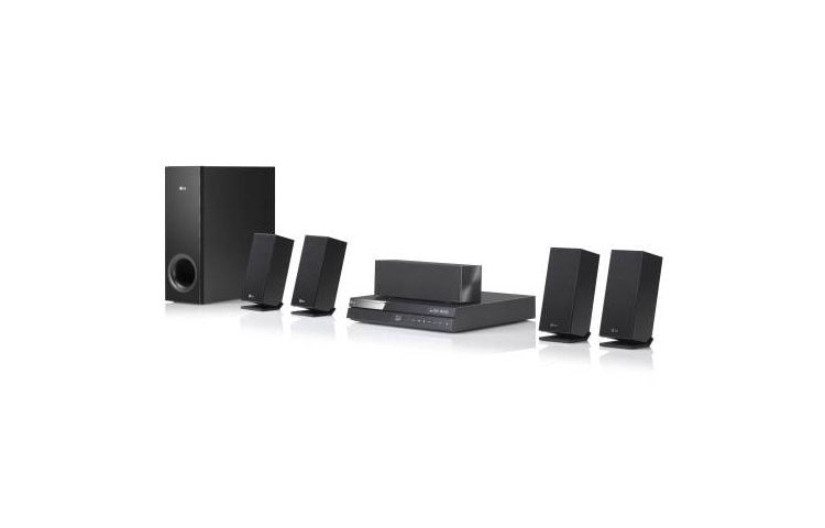 Front view of 5.1Ch 3D Blu-Ray Disc Playback BH6220S
