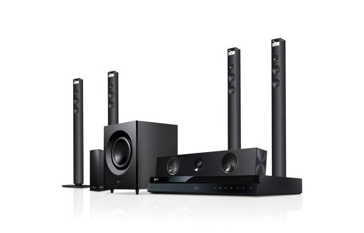 LG 9.1Ch 3D Blu ray Home Theatre, BH9520TW