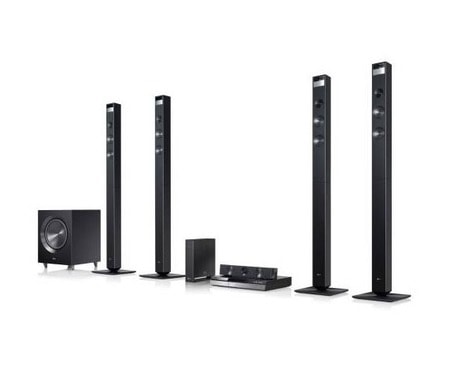 9.1Ch 3D Blu ray Home Theatre BH9520TW LG HK