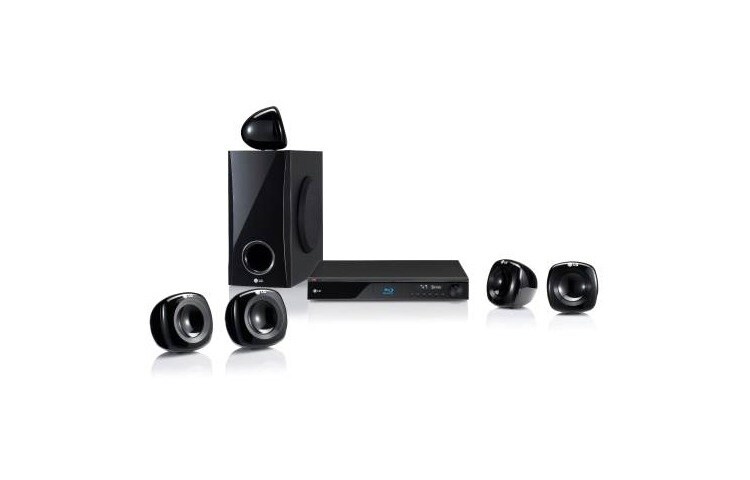 Front view of 400W 5.1CH Network Blu-Ray Home Theater HB405SU