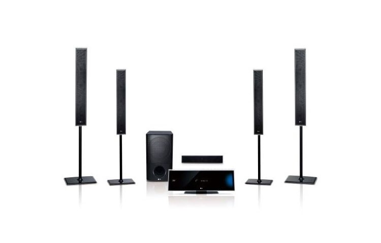Front view of Blu-ray 3D™ / DVD Home Theater System HX995TZW