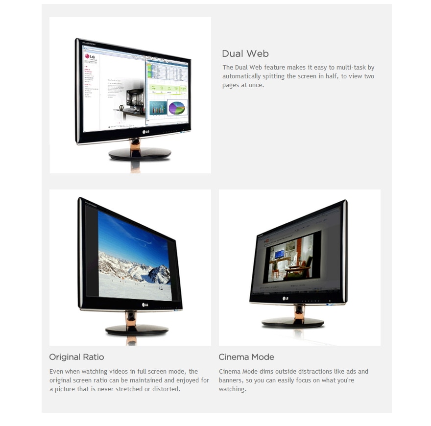 LG SUPER LED IPS Monitor IPS6 Series - IPS236V | LG Hong Kong