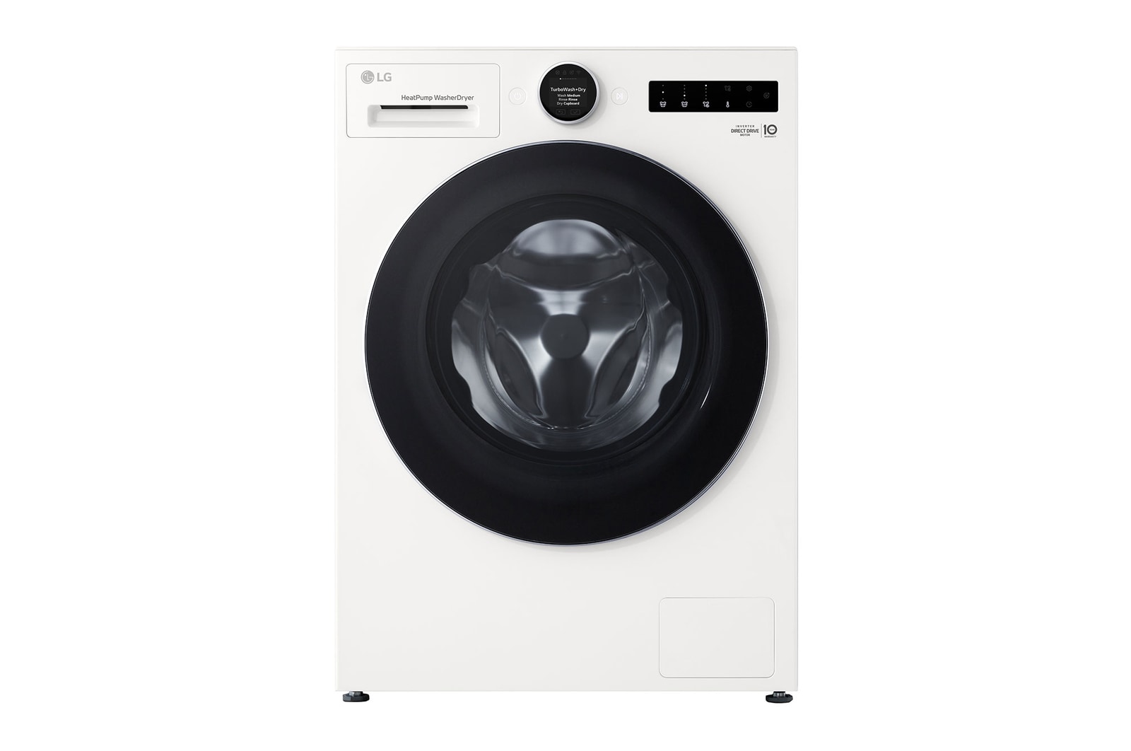 Front view of WashCombo™ AI 2-in-1 HeatPump Washer Dryer FX9U12GW2