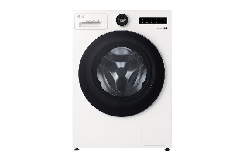 Front view of WashCombo™ AI 2-in-1 HeatPump Washer Dryer FX9U12GW2