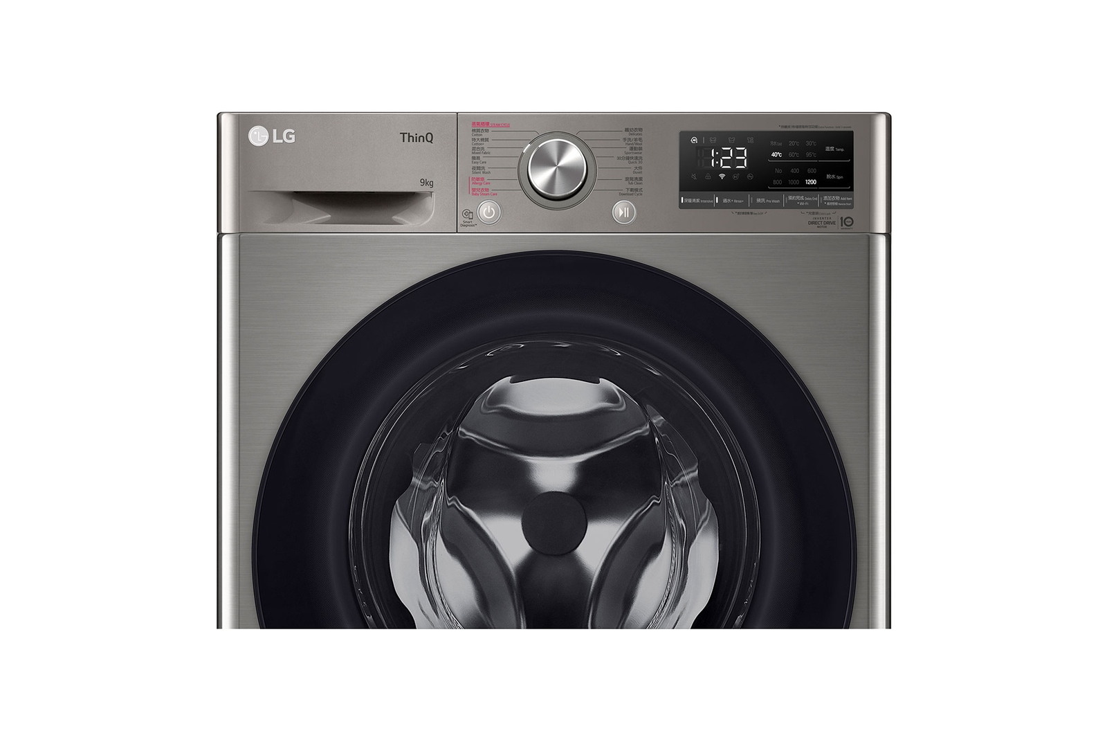 FV5SE90V2 front panel detail 