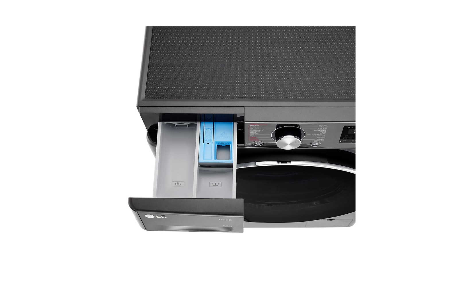 FV9AE90B2  top drawer open detail