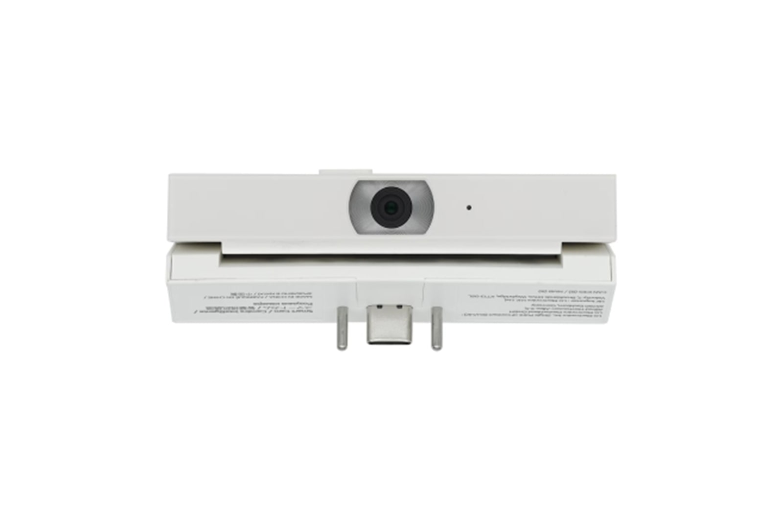 Front view of LG StanbyME 2 Smart Cam VC25GA