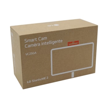 LG StanbyME 2 Smart Cam, VC25GA