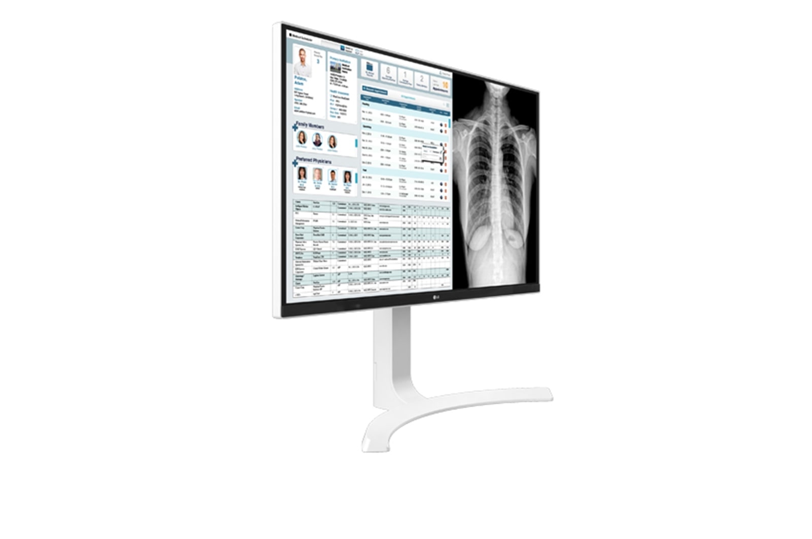 LG 27'' 8MP Clinical Review Medical Monitor, 27HJ712C-W