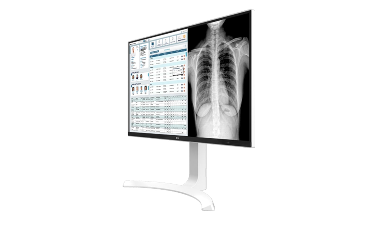 LG 27'' 8MP Clinical Review Medical Monitor, 27HJ712C-W