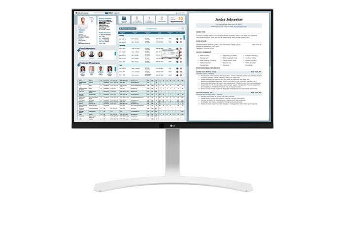 LG 27'' 8MP Clinical Review Medical Monitor, 27HJ712C-W