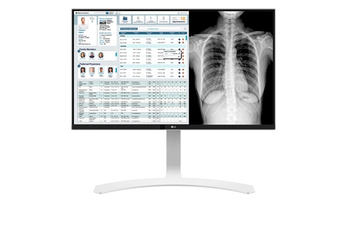 LG 27'' 8MP Clinical Review Medical Monitor, 27HJ712C-W