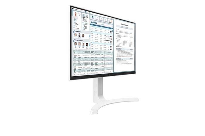 LG 27'' 8MP Clinical Review Medical Monitor, 27HJ712C-W