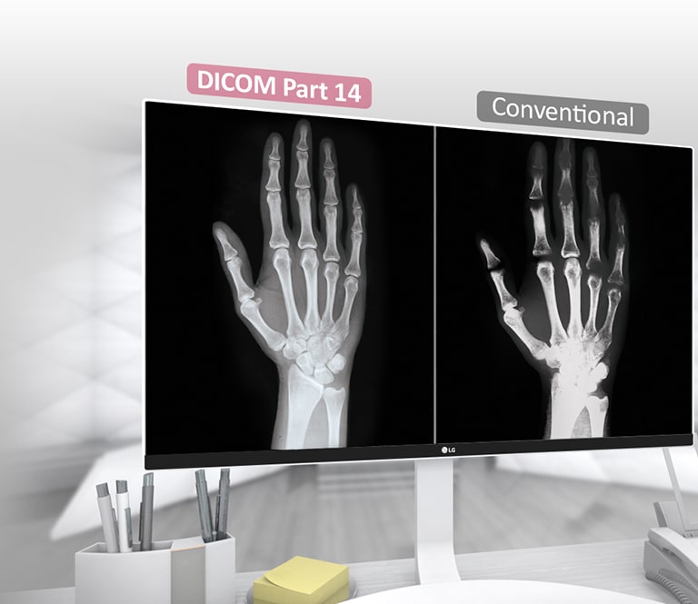 DICOM Part 14 Compatible 1