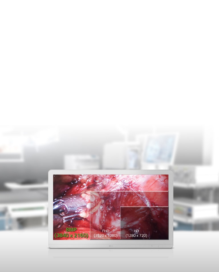 A Display Optimized for the Operating Room 1