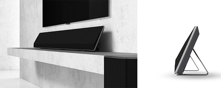 Lg soundbar stand sales