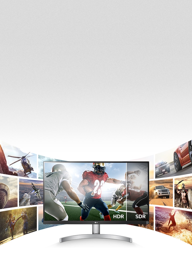 27'' UltraFine™ 4K UHD Monitor - 27UL600 | LG HK_EN