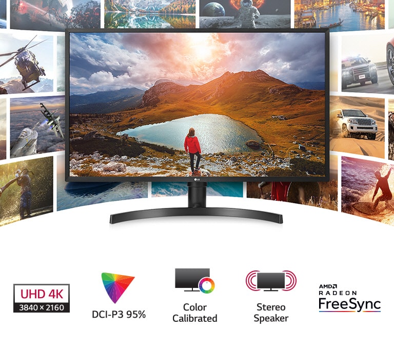 31.5” Class UHD 4K Monitor - 32UK550 | LG HK_EN