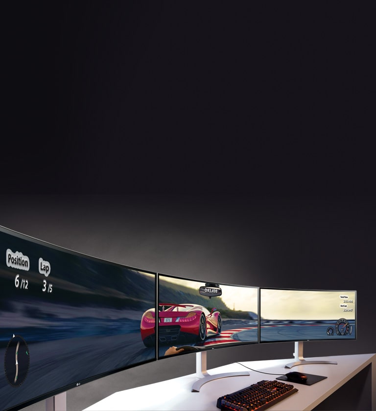 38'' Curved 21:9 UltraWide™ IPS Display - 38UC99-W | LG HK_EN