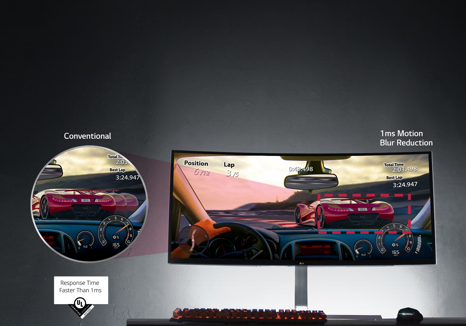 38'' Curved 21:9 UltraWide™ IPS Display - 38UC99-W | LG HK_EN