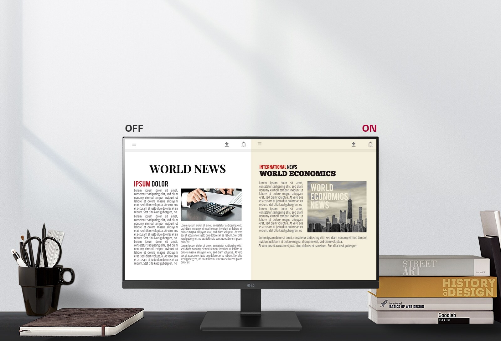 LG モニター 24BL650C 24'' IPS FHD Monitor | LG 24BK550Y-B | LG Business Solutions