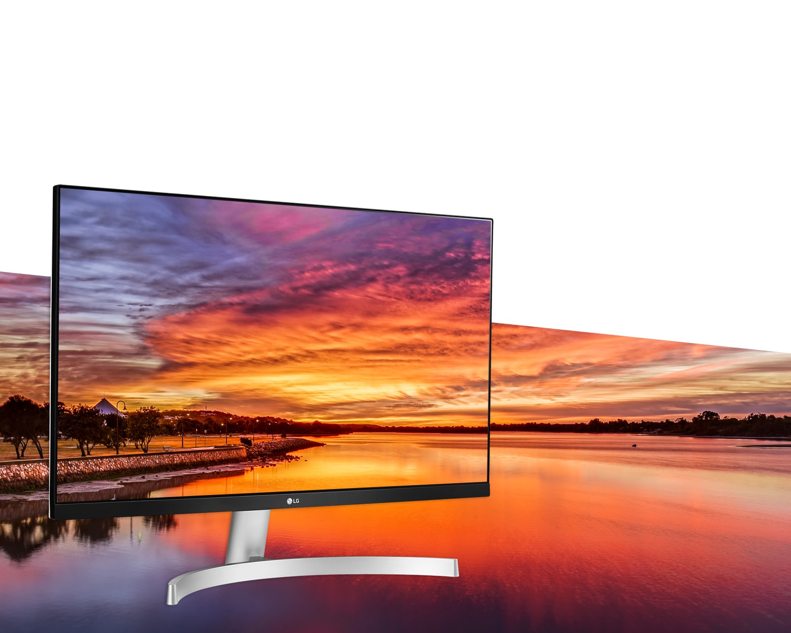 27'' Full HD IPS Monitor - 27ML600S-W | LG HK_EN