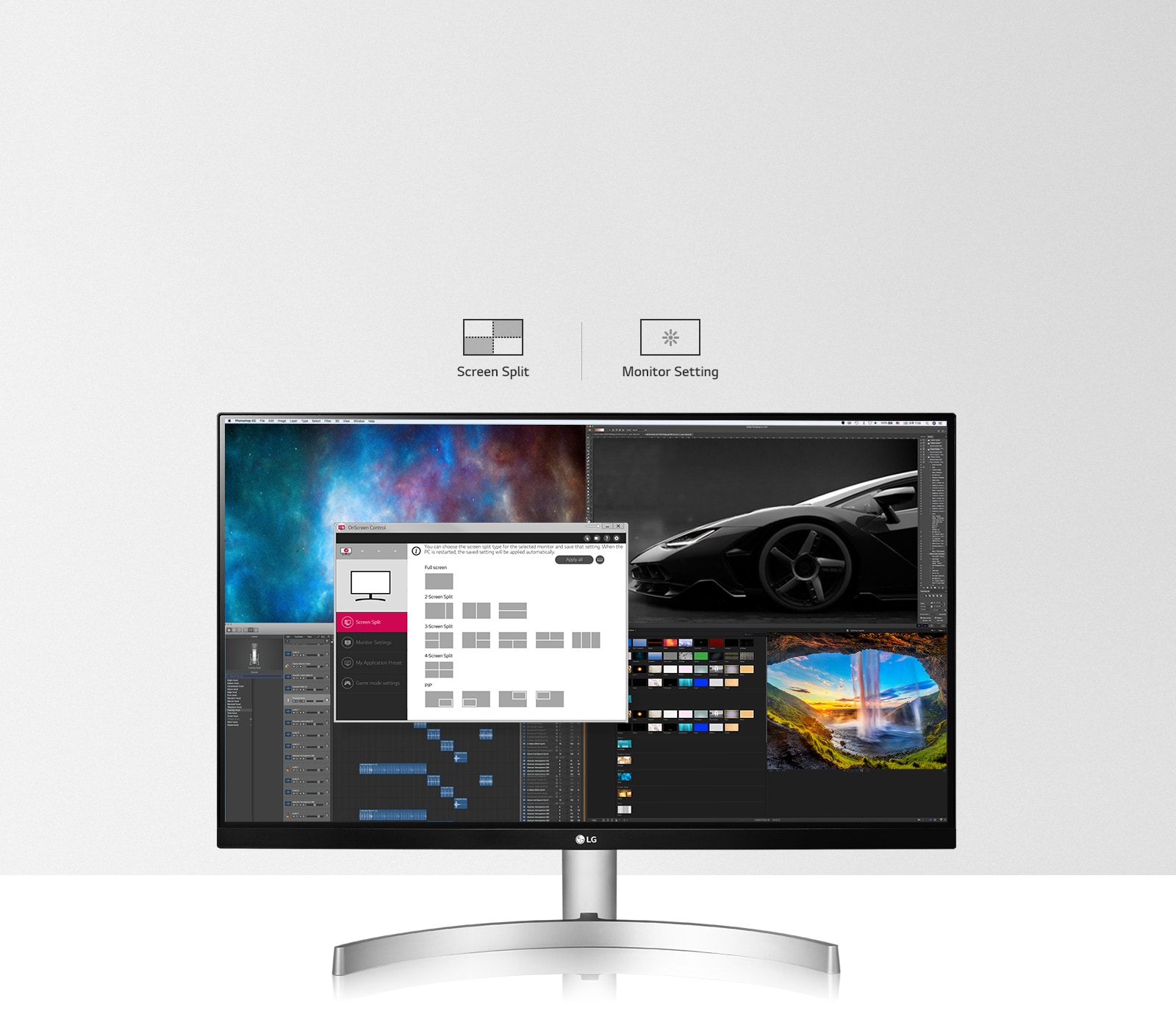 27'' Full HD IPS Monitor - 27ML600S-W | LG Hong Kong