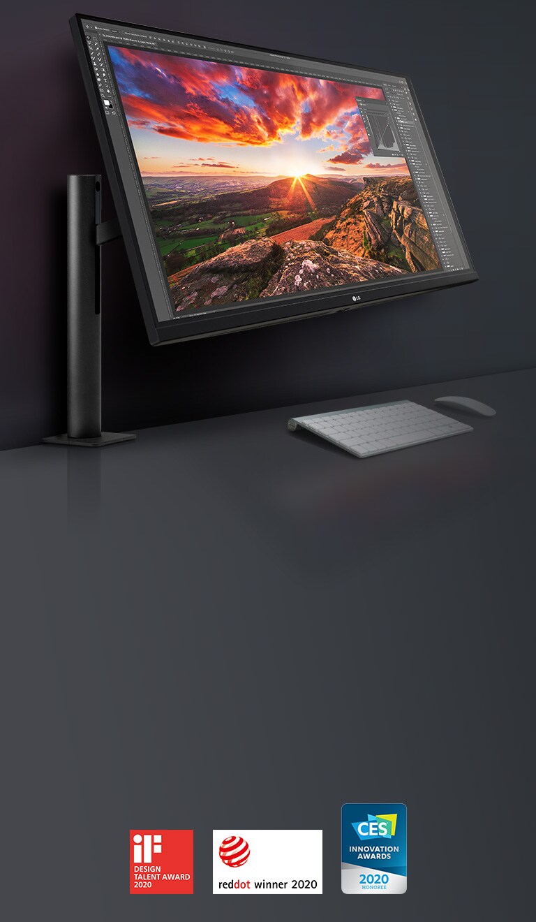 LG UltraFine™ Display Ergo: Designed Around You