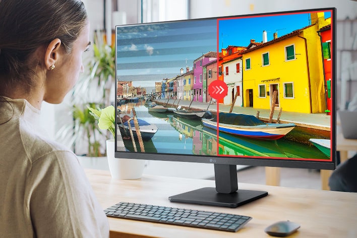 Monitor LG 27 27MR400 FHD IPS AMD FreeSync 100 Hz - Clones y Periféricos