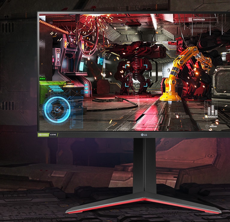 LG UltraGear 27GP850P-B 27 LED NanoIPS QHD 165 Hz FreeSync Premium