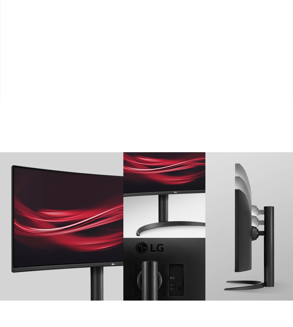 34'' Curved UltraWide Monitor - 34WP65C-B