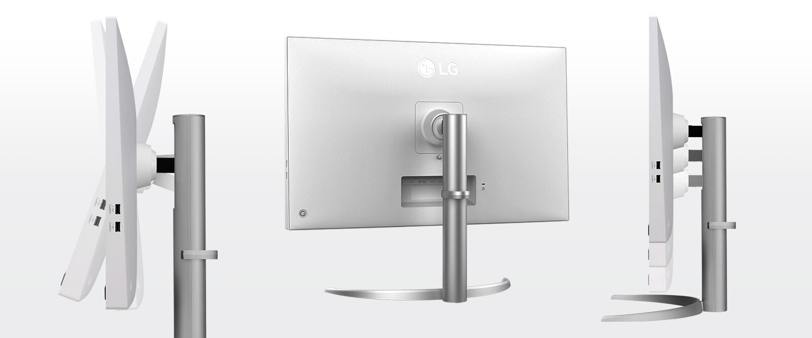 美品送込  LG SMART Monitor 32SQ730S-W 32