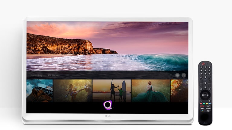 Control the operation and play favorite content by voice commands.