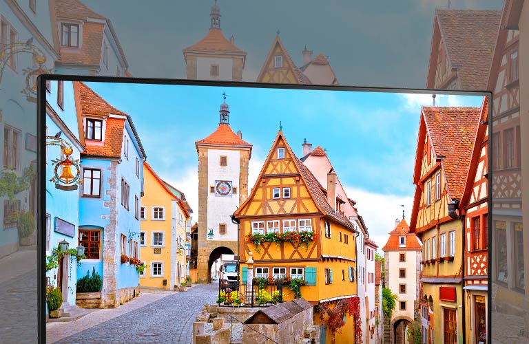 Full HD IPS display bringing a stunning visual experience