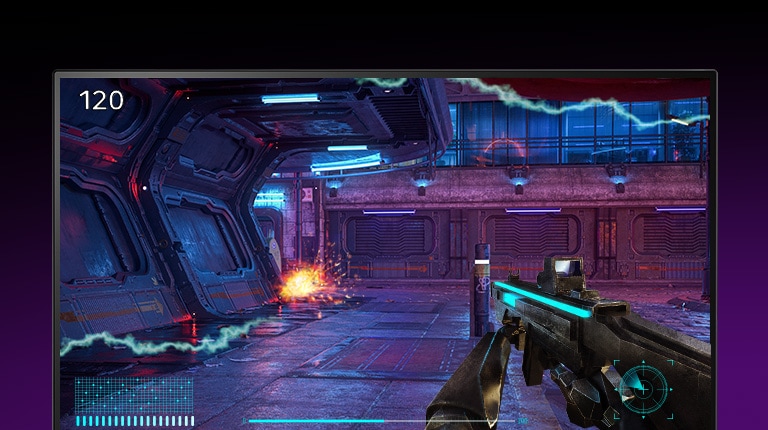 Track frame rate with FPS counter