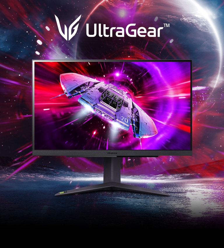 LG QHD Gaming 27” HK Rate with 165Hz Monitor 27GR75Q-B - | UltraGear™ Refresh